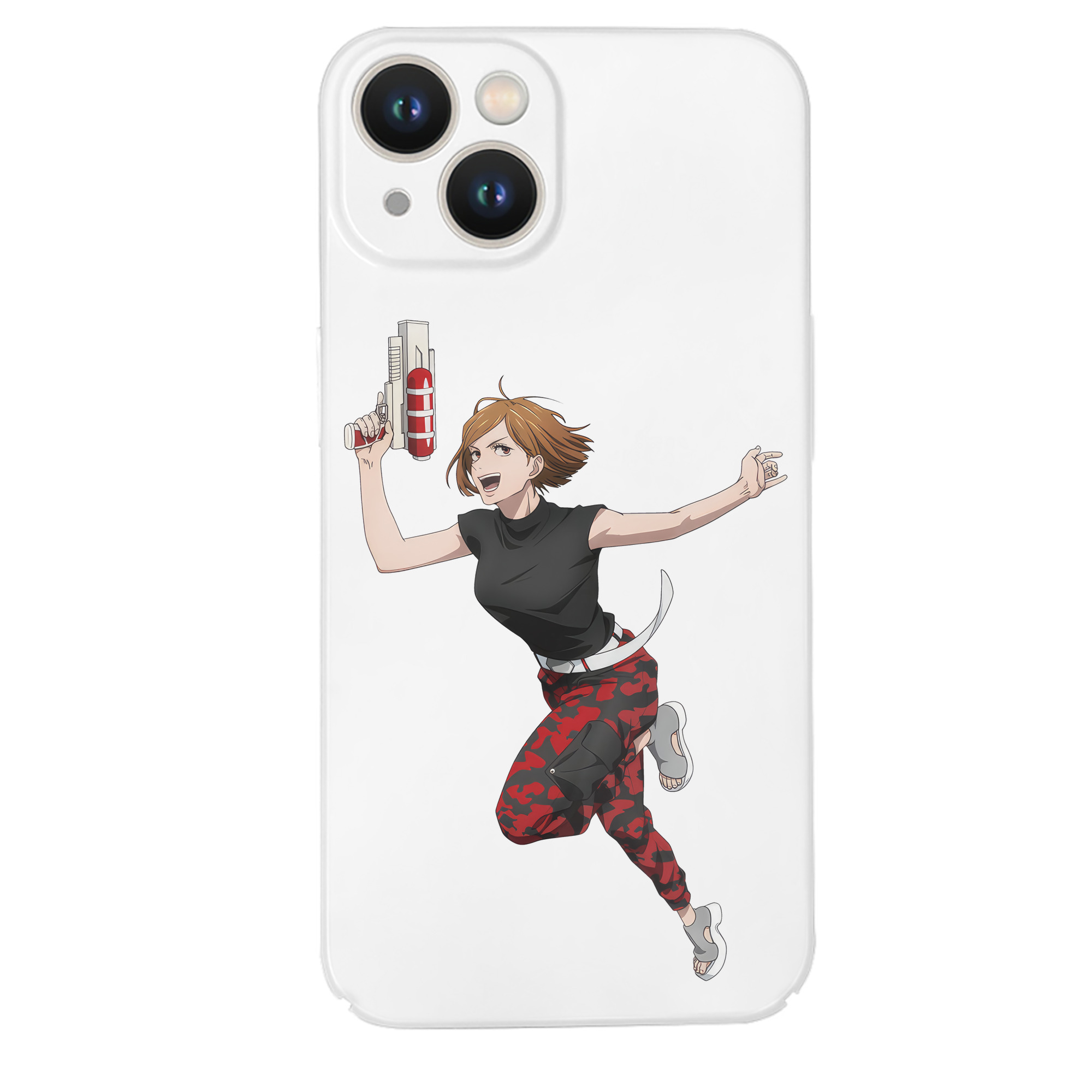 （画像用） 呪術廻戦 Jujutsu Kaisen 【iPhone 14シリーズ対応】ハードケース